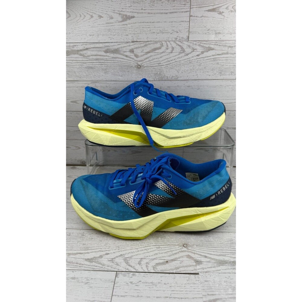 New Balance FuelCell Rebel v4 MFCXLQ4 Blue 8D Mens Sneakers Running Shoes #344